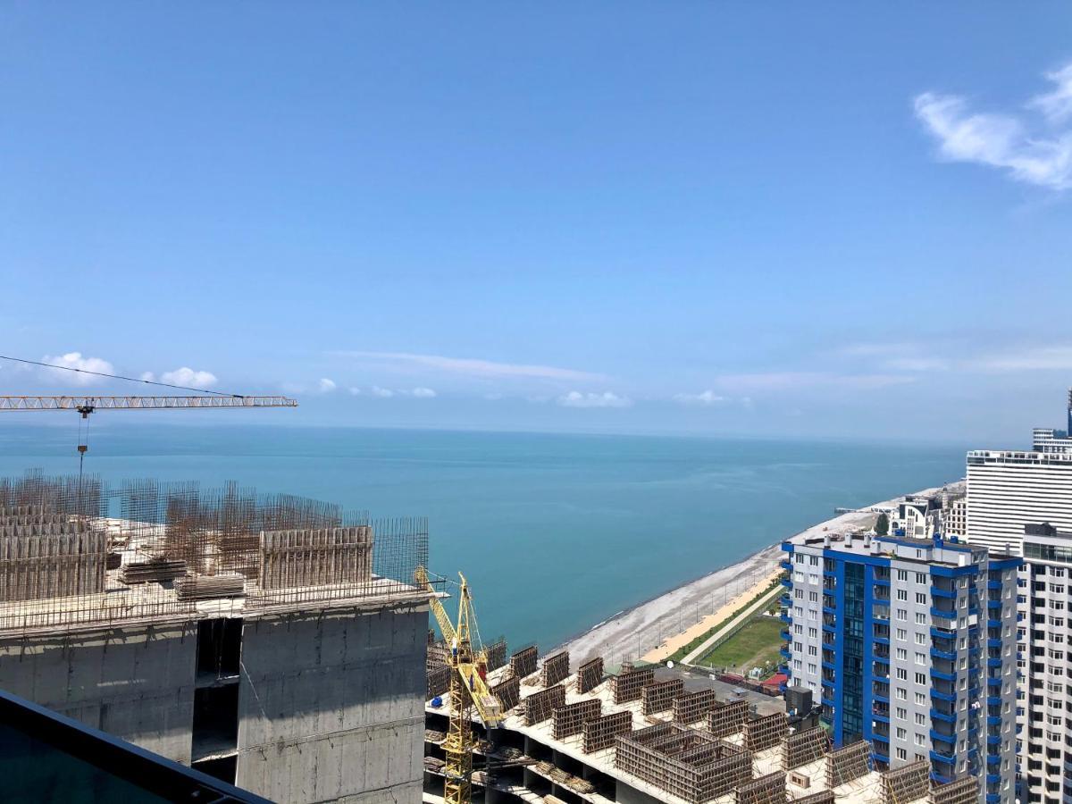 Batumi Orbi Beach Tower Esterno foto