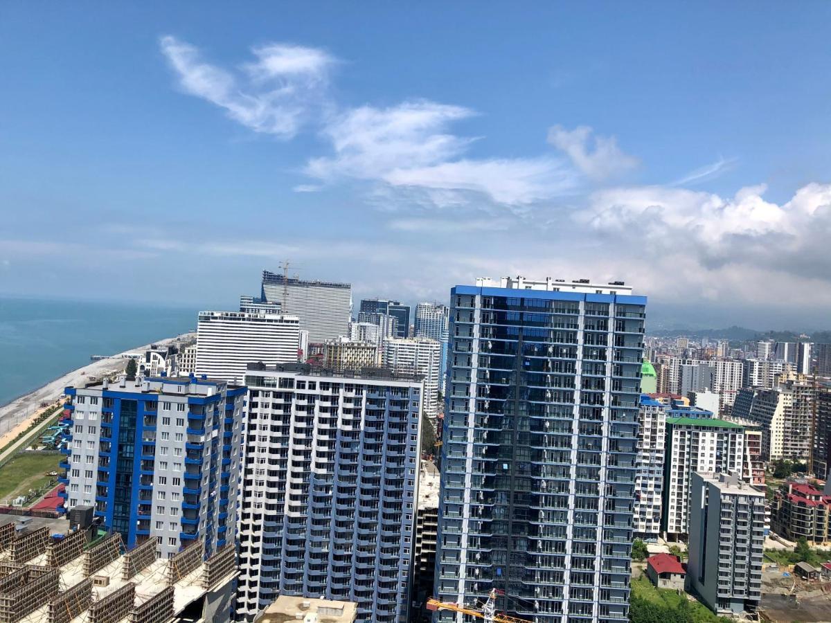 Batumi Orbi Beach Tower Esterno foto