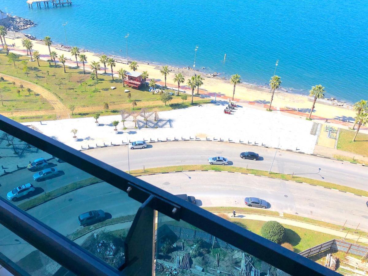 Batumi Orbi Beach Tower Esterno foto