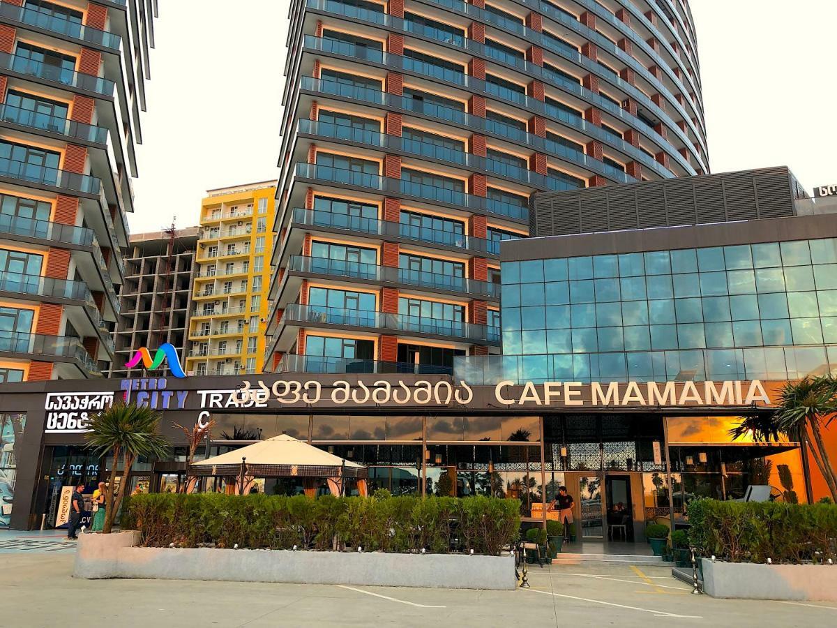 Batumi Orbi Beach Tower Esterno foto