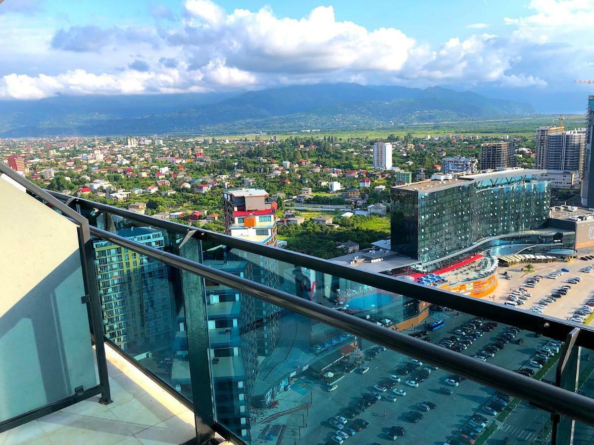 Batumi Orbi Beach Tower Esterno foto
